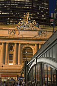 Pershing Square restaurant, Manhattan, NYC, USA