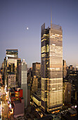 New York Times building, midtown Manhattan, NYC, USA