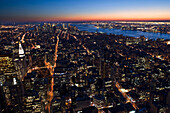 DOWNTOWN SKYLINE. MANHATTAN. NEW YORK. USA