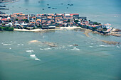 AERIAL CASCO ANTIGUO SAN FILIPE PANAMA CITY REPUBLIC OF PANAMA