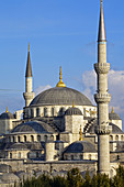 Mosque Sultan Ahmet, Blue Mosque. Istanbul. Turkey