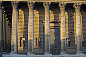 La Madeleine Church. Place de la Madeleine. Paris. France.