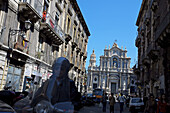 Duomo (aka Cathedral of St. Agatha), Catania. Sicily, Italy