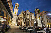 San Cristobal Cathedral. Habana, Cuba