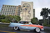 Monument to Ernesto Ché Guevara (1928_67) at Revolución Square. Havana. Cuba