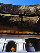 Cave temple exterior. Dambulla. Sri Lanka