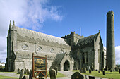 St. Canice's Cathedral (13th century). Kilkenny. Co. Kilkenny. Ireland.
