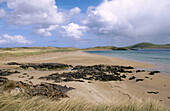 Beach. Mulroy Bay. Rosguill peninsula. Co. Donegal. Ireland.