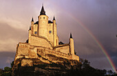 Spain. Segovia. Alcazar.