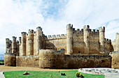 Spain. Leon province. Valencia de Don Juan. Oñate Counts Castle (15th century).