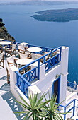 Greece. Cyclades islands. Santorin island.