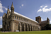 St Albans, cathedral, 1077, Hertfordshire, UK
