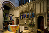 St Albans, cathedral, 1077, Hertfordshire, UK