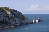 Isle of Wight, The Needles, Hants, Hampshire, UK