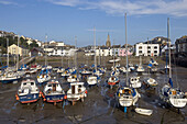 Ilfracombe, harbour, Devon, UK