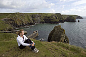 Mullion Cove, Lizard Peninsula, Cornwall, UK.