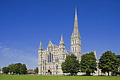 Salisbury, Cathedral, Wiltshire, UK.