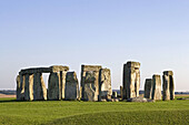 Stonehenge, near Salisbury, Wiltshire, UK.