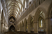 Wells, Cathedral, West Front, Somerset, UK.