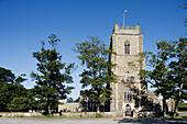 Aldeburgh, Parish Church of St. Peter & Paul, Suffolk, England.