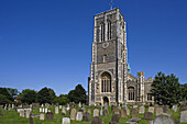 Southwold, St Edmund church, Suffolk, England.