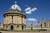 Radcliffe Camera. Oxford. England. UK.