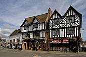 Stratford-upon-Avon, Henley Street, Warwickshire, the Midlands, UK