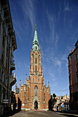 Latvia, Riga, St. Gerthrude Lutheranian church