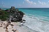 Mayan ruins. Tulum, Yucatan, Mexico