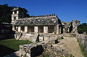 The Palace (UNESCO World Heritage). Palenque. Chiapas. Mexico.