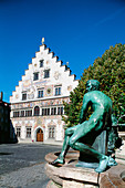 Germany. Bavaria. Lindau. Town hall.