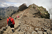 Pico Ruivo. Madeira National Park. Madeira. Portugal