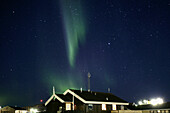 Northern lights or Aurora Borealis. Greenland