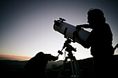 Astronomical Observatory of Collowara, Andacollo. Coquimbo region, Chile