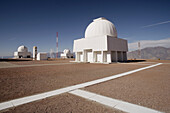 Chile. Observatories of El Tololo