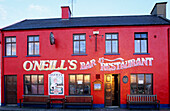 Europe, Great Britain, Ireland, Co. Cork, Ring of Beara, Pub O'Neill's in Allihies
