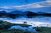 Europe, Great Britain, Ireland, Co. Galway, Connemara, Ballynahinch Lake