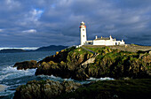 Leuchtturm am Fanad Head, Abendstimmung, County Donegal, Irland, Europa