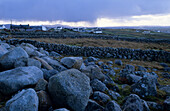 landscape near Derrybeg, County Donegal, Ireland, Europe