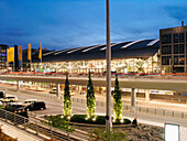 Terminal, Airport, Hanseatic City of Hamburg, Germany