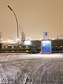 Car Park in the Harbour, Hanseatic City of Hamburg, Germany
