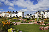 Golfplatz, Teignmouth, Devon, England, Großbritannien