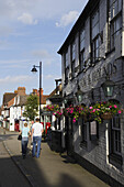 Pub, Lyndhurst, New Forest, Hampshire, England, United Kingdom