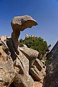 Italy Sardinia Palau Capo d´Orso rocks
