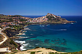 Italy Sardinia bay of Castelsardo