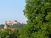 Veste Coburg castle, Coburg, Franconia, Bavaria, Germany