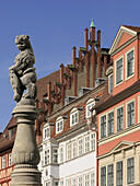 Old town, Coburg, Franconia, Bavaria, Germany