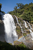 Mae Klang Wasserfall im Doi Inthanon National Park, Provinz Chiang Mai, Thailand