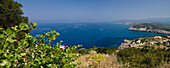Voidokilia Bay near Pilos, Peloponnese, Greece