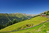 Raneralm, Schobergruppe, Hohe Tauern, Nationalpark Hohe Tauern, Osttirol, Österreich